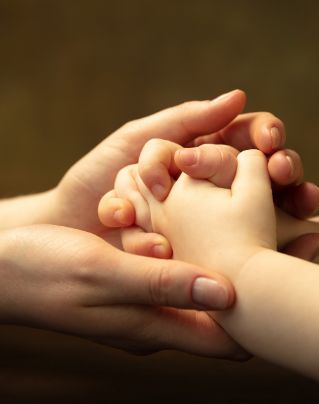 Child Support Factors & Guidelines-Hand-Image