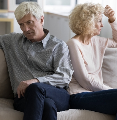 Divorce Couple